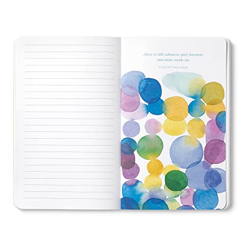 Compendium Softcover Journal - Be all alive  body  soul  mind  heart  spirit. - A Write Now Journal with 128 Lined Pages  5 W x 8 H - Image 3